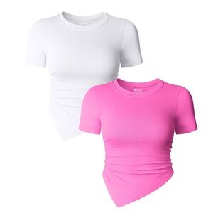 OQQ Tee Bundle NWT Size M